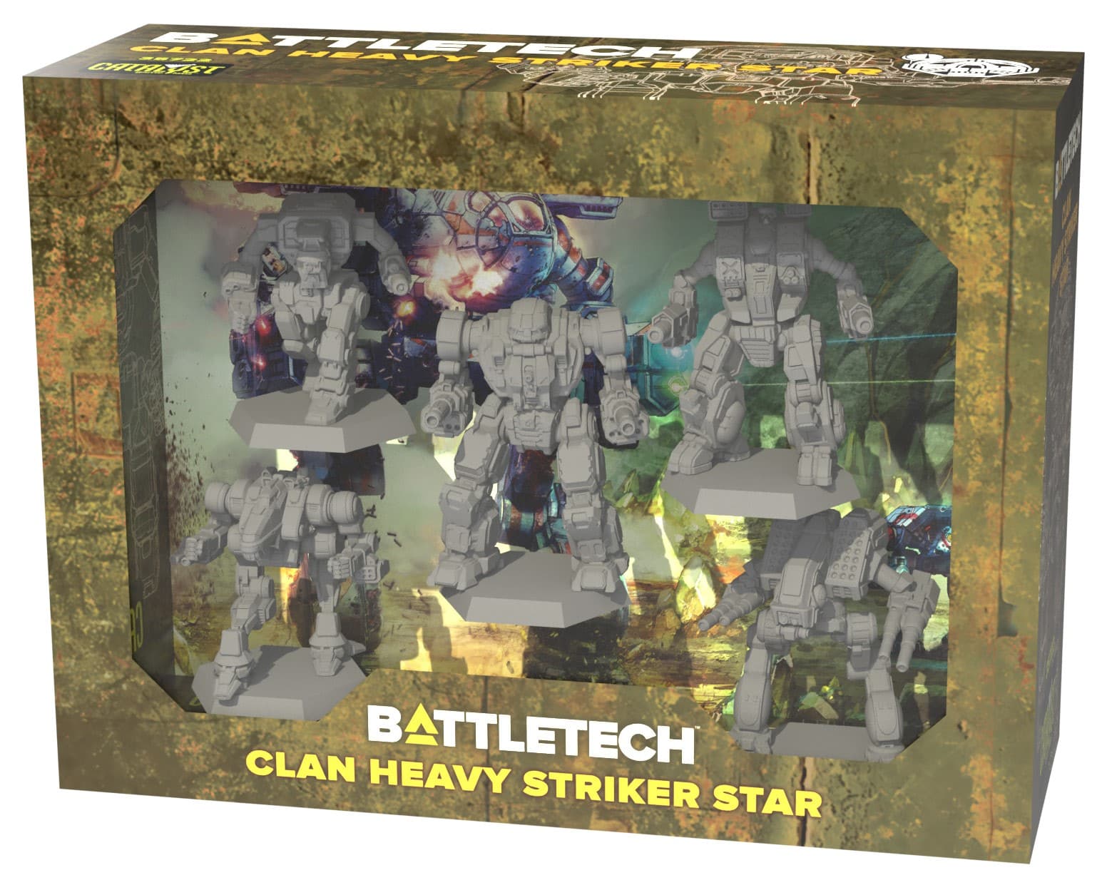 Battletech Clan Heavy Striker Star image 0